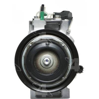 Rareelectrical - New 6-Groove Pulley A/C Compressor Compatible With Chrysler Dodge Ram Challenger T/A 392 8 Cyl 6.4L - Image 2