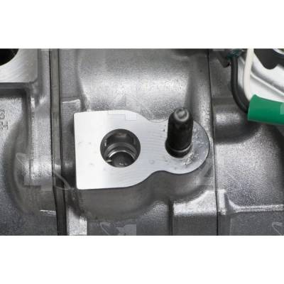 Rareelectrical - New 6-Groove Pulley A/C Compressor Compatible With Chrysler Dodge Ram 300 C Platinum 8 Cyl 5.7L - Image 5