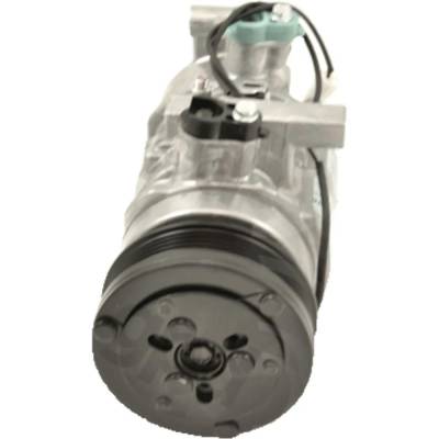 Rareelectrical - New 5-Groove Pulley A/C Compressor Compatible With Mazda 3 Gt 4 Cyl 2.3L 3 Gx 4 Cyl 2.0L 5 Gt 4 Cyl - Image 3