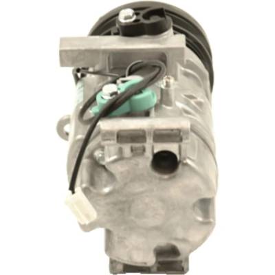 Rareelectrical - New 5-Groove Pulley A/C Compressor Compatible With Mazda 3 Gt 4 Cyl 2.3L 3 Gx 4 Cyl 2.0L 5 Gt 4 Cyl - Image 4