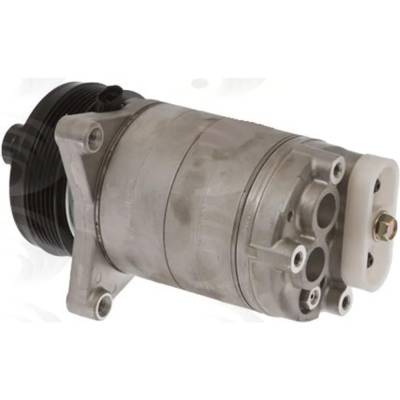 Rareelectrical - New 6-Groove Pulley A/C Compressor Compatible With Cadillac Eldorado Base 8 Cyl 4.9L Seville Sts 8 - Image 3
