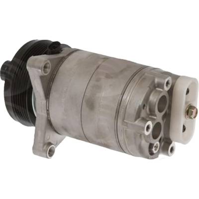 Rareelectrical - New 6-Groove Pulley A/C Compressor Compatible With Cadillac Deville Touring 8 Cyl 4.9L Eldorado Base - Image 2