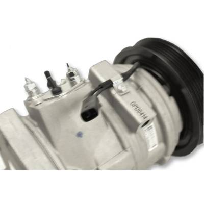 Rareelectrical - New 6-Groove Pulley A/C Compressor Compatible With Acura Honda Odyssey Ex-L 6 Cyl 3.5L Pilot Ex 6 - Image 8