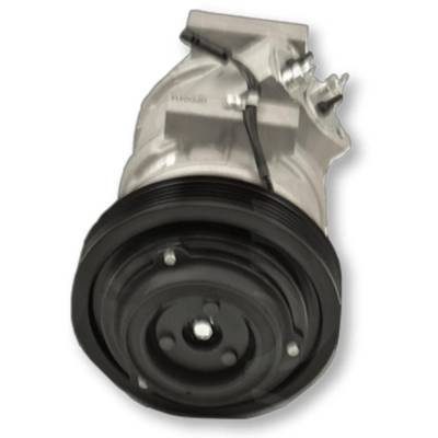 Rareelectrical - New 6-Groove Pulley A/C Compressor Compatible With Acura Honda Odyssey Touring 6 Cyl 3.5L Ridgeline - Image 4