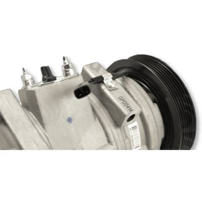 Rareelectrical - New 6-Groove Pulley A/C Compressor Compatible With Acura Honda Odyssey Touring 6 Cyl 3.5L Ridgeline - Image 6