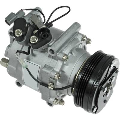 New 4-Groove Pulley A/C Compressor Compatible With Honda Civic Dx 4 Cyl 1.5L Cr-V Se 4 Cyl 2.0L