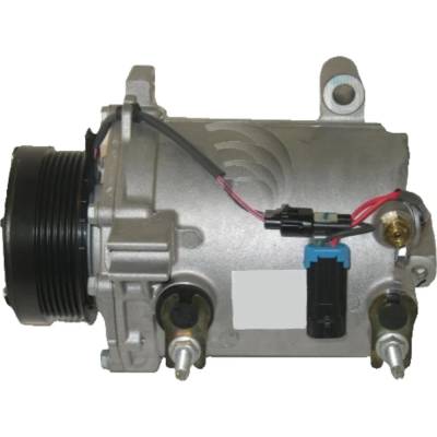 New 6-Groove Pulley A/C Compressor Compatible With Cadillac Pontiac Seville Sls 8 Cyl 4.6L Deville