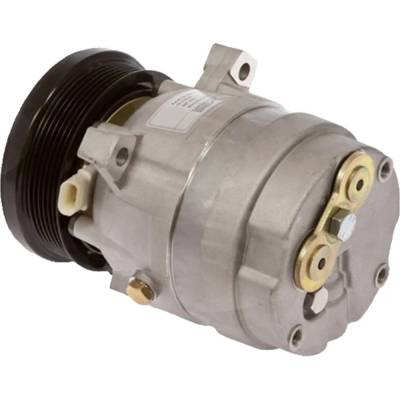 Rareelectrical - New 6-Groove Pulley A/C Compressor Compatible With Buick Chevrolet Oldsmobile Regal Custom 6 Cyl - Image 2