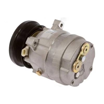 Rareelectrical - New 6-Groove Pulley A/C Compressor Compatible With Buick Chevrolet Oldsmobile Regal Custom 6 Cyl - Image 3