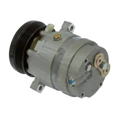 Rareelectrical - New 6-Groove Pulley A/C Compressor Compatible With Buick Pontiac Park Avenue Base 6 Cyl 3.8L Riviera - Image 3