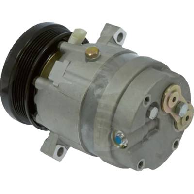 Rareelectrical - New 6-Groove Pulley A/C Compressor Compatible With Buick Pontiac Park Avenue Ultra 6 Cyl 3.8L - Image 2