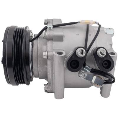 Rareelectrical - New 4-Groove Pulley A/C Compressor Compatible With Honda Civic Del Sol S 4 Cyl 1.6L Cr-V Lx 4 Cyl - Image 5