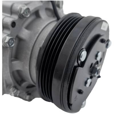 Rareelectrical - New 4-Groove Pulley A/C Compressor Compatible With Honda Civic Cx 4 Cyl 1.5L Civic Hx 4 Cyl 1.6L - Image 7