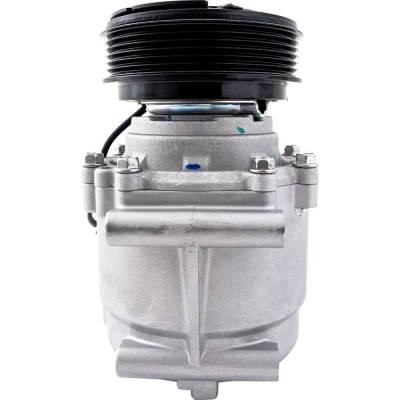 Rareelectrical - New 6-Groove Pulley A/C Compressor Compatible With Acura Honda El Base 4 Cyl 1.7L Civic Ex Special - Image 6