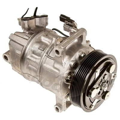 New 6-Groove A/C Compressor Compatible With Nissan Sentra Sr 4 Cyl 1.8L Sentra Sr 4 Cyl 2.0L Sentra