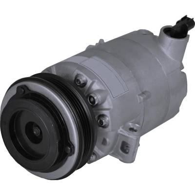 New 4-Groove Pulley A/C Compressor Compatible With Ford Lincoln Mkc Black Label 4 Cyl 2.0L Mkc