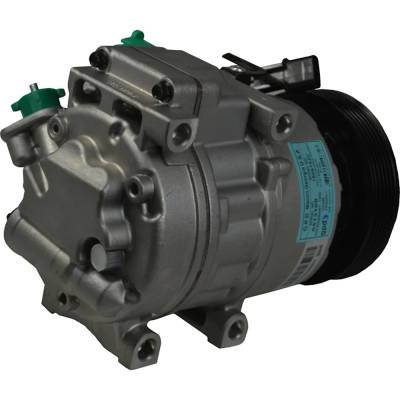 Rareelectrical - New 6-Groove A/C Compressor Compatible With Hyundai Kia Santa Fe Xl Limited Ultimate 6 Cyl 3.3L - Image 2