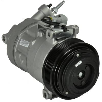 Rareelectrical - New 6-Groove Pulley A/C Compressor Compatible With Dodge Dart Se 4 Cyl 2.0L Dart Rallye 4 Cyl 2.0L - Image 3