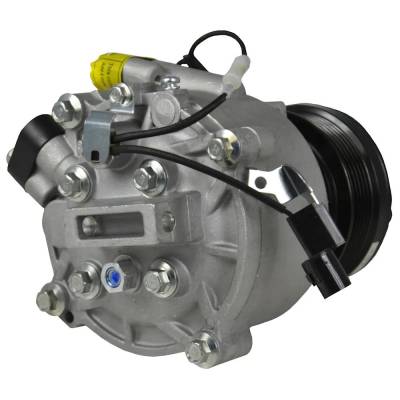 Rareelectrical - New 6-Groove A/C Compressor Compatible With Mitsubishi Lancer Evolution Mr Touring 4 Cyl 2.0L - Image 2