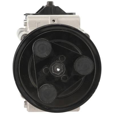Rareelectrical - New 6-Groove Pulley A/C Compressor Compatible With Ford Focus Zts 4 Cyl 2.3L Focus S 4 Cyl 2.0L - Image 3