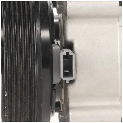 Rareelectrical - New 6-Groove Pulley A/C Compressor Compatible With Ford Focus Zts 4 Cyl 2.3L Focus S 4 Cyl 2.0L - Image 5