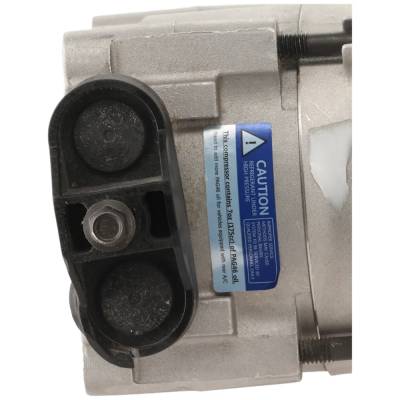 Rareelectrical - New 6-Groove Pulley A/C Compressor Compatible With Ford Focus Zts 4 Cyl 2.3L Focus S 4 Cyl 2.0L - Image 6