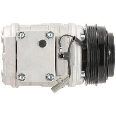 Rareelectrical - New 4-Groove Pulley A/C Compressor Compatible With Toyota Tacoma Base 4 Cyl 2.7L Tacoma Pre Runner 4 - Image 3