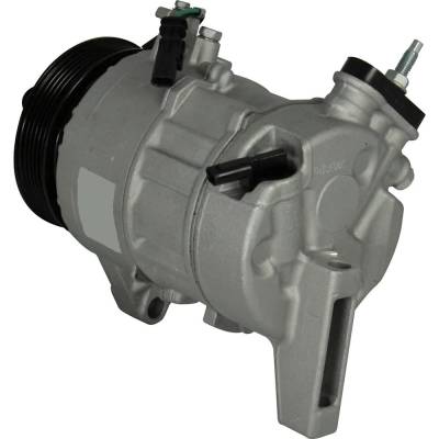 Rareelectrical - New 6-Groove Pulley A/C Compressor Compatible With Buick Chevrolet Gmc Traverse Lt 6 Cyl 3.6L - Image 2
