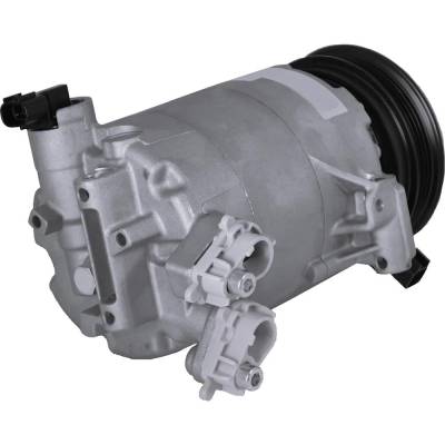 Rareelectrical - New 4-Groove Pulley A/C Compressor Compatible With Ford Lincoln Escape Sel 4 Cyl 2.0L Mkc Select 4 - Image 2