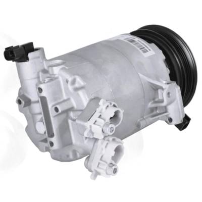 Rareelectrical - New 4-Groove Pulley A/C Compressor Compatible With Ford Lincoln Escape Sel 4 Cyl 2.0L Mkc Select 4 - Image 3