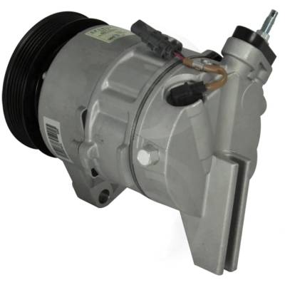 Rareelectrical - New 6-Groove Pulley A/C Compressor Compatible With Buick Cadillac Chevrolet Impala Ls 6 Cyl 3.6L Xts - Image 3