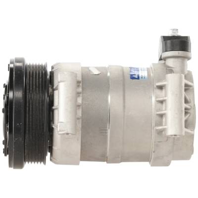 Rareelectrical - New 6-Groove Pulley A/C Compressor Compatible With Chevrolet Gmc Astro Base 6 Cyl 4.3L Safari Slt 6 - Image 5