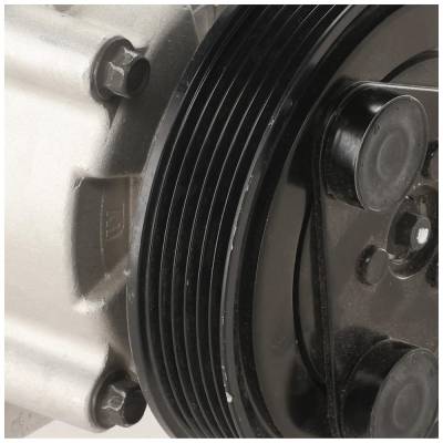 Rareelectrical - New 6-Groove Pulley A/C Compressor Compatible With Ford Focus Zx5 4 Cyl 2.3L Focus Se 4 Cyl 2.0L - Image 2