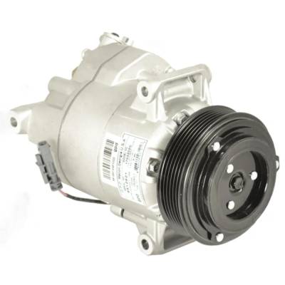 Rareelectrical - New 6-Groove Pulley A/C Compressor Compatible With Chevrolet Cruze Limited Lt 4 Cyl 1.8L Cruze L 4 - Image 3