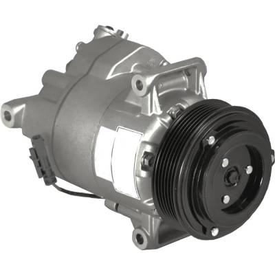 Rareelectrical - New 6-Groove Pulley A/C Compressor Compatible With Chevrolet Cruze Lt 4 Cyl 1.6L Cruze Limited Lt 4 - Image 2