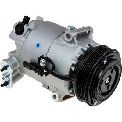 New 5-Groove Pulley A/C Compressor Compatible With Chevrolet Cruze Lt 4 Cyl 1.4L Cruze Ltz 4 Cyl
