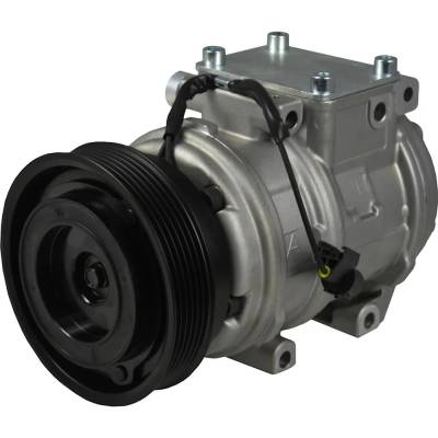 New 6-Groove A/C Compressor Compatible With Kia Rondo Ex Premium 4 Cyl 2.4L Rondo Lx 4 Cyl 2.4L