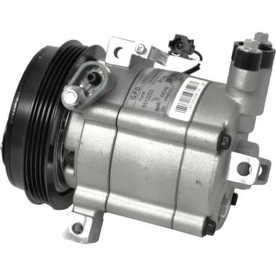 New 4-Groove A/C Compressor Compatible With Subaru Legacy L 4 Cyl 2.5L Forester X 4 Cyl 2.5L Legacy