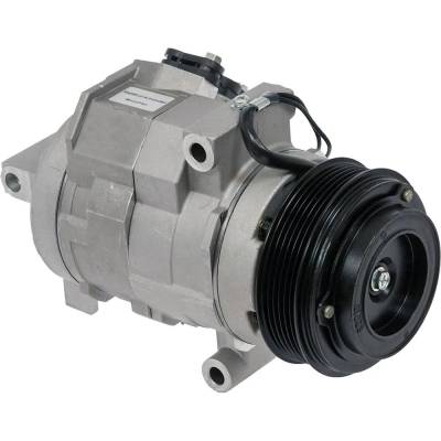 New 6-Groove Pulley A/C Compressor Compatible With Ford Lincoln Edge Limited 6 Cyl 3.5L Edge Sport 6