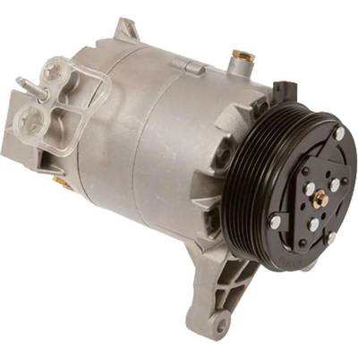 Rareelectrical - New 6-Groove Pulley A/C Compressor Compatible With Chevrolet Pontiac Malibu Maxx Ss 6 Cyl 3.9L - Image 2