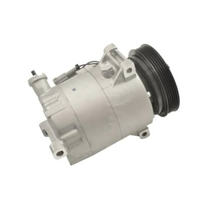 Rareelectrical - New 5-Groove Pulley A/C Compressor Compatible With Chevrolet Pontiac Saturn G5 Gt 4 Cyl 2.4L Hhr Ls - Image 3