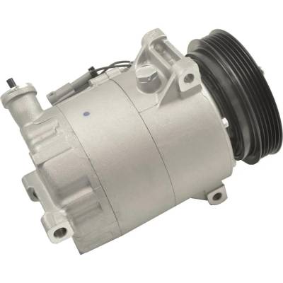 Rareelectrical - New 5-Groove Pulley A/C Compressor Compatible With Chevrolet Pontiac Saturn Cobalt Lt 4 Cyl 2.2L Hhr - Image 2