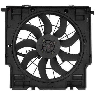 Rareelectrical - New Brushless Motor Cooling Fan Assembly Compatible With Bmw X3 Sdrive30i 4 Cyl 2.0L X3 Xdrive30e 4 - Image 1