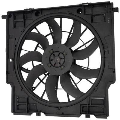 Rareelectrical - New Brushless Motor Cooling Fan Assembly Compatible With Bmw X3 Sdrive30i 4 Cyl 2.0L X3 Xdrive30e 4 - Image 6