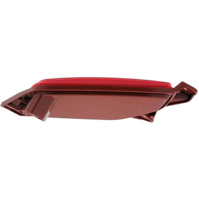 Rareelectrical - New Right Rear Bumper Reflector Compatible With Acura Mdx Base Mdx Sh-Awd 2014-2016 Ac1185102 - Image 4