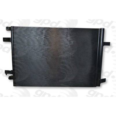 Rareelectrical - New A/C Condenser Compatible With Ford F-350 Super Duty Lariat 8 Cyl 6.2L F-250 Super Duty Xl 8 Cyl - Image 3
