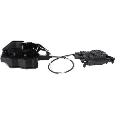 Rareelectrical - New Driver Side Front Door Lock Actuator Compatible With Bmw 535I Gt Xdrive Base 6 Cyl 3.0L 550I Gt - Image 2