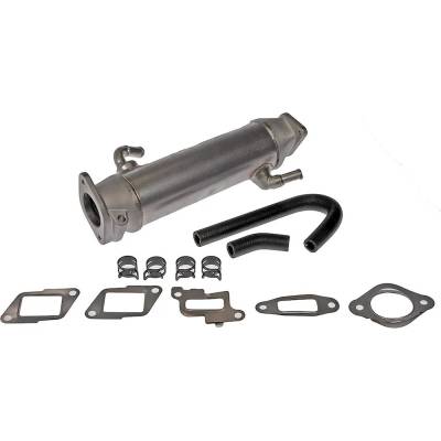 New Stainless Steel Egr Cooler Compatible With Chevrolet Gmc Sierra 3500 Sl 8 Cyl 6.6L C4500 Kodiak