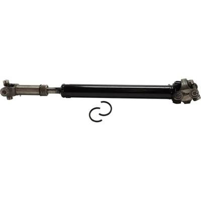 Rareelectrical - New 31.31 In. Length Driveshaft Compatible With Ford Bronco Eddie Bauer 8 Cyl 5.8L Bronco Xlt 6 Cyl - Image 4