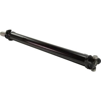 Rareelectrical - New 3 In. Diameter Driveshaft Compatible With Chevrolet Gmc Yukon Sl Blazer Silverado Blazer - Image 4